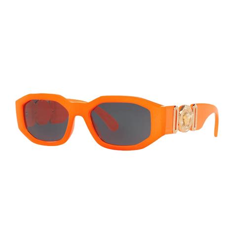 versace orange lens sunglasses